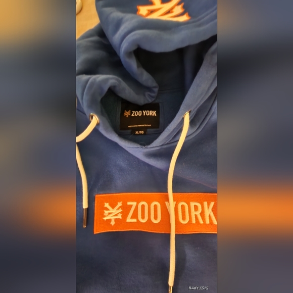 XL ZOO YORK HOODIE - Picture 1 of 2